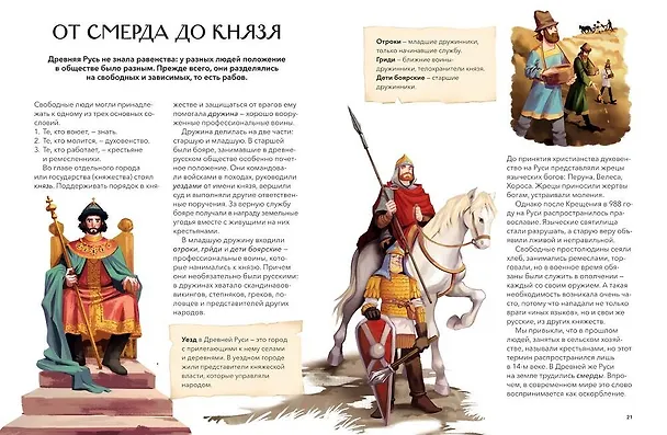 Книга Как жили на Руси (Наталья Серегина, Надежда Адамович) — 16