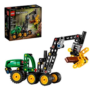 42218 Конструктор LEGO Technic Колесный комбайн John Deere 1470H, 117 деталей, возраст 7+