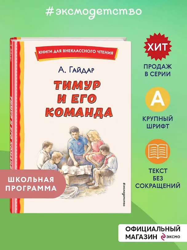 Книга Тимур и его команда (ил. О. Зубарева) (Аркадий Гайдар) — 6