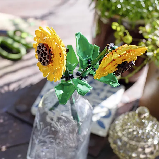 LEGO Botanical Collection: Подсолнухи, 191 деталь (40524) 3121253 — 6