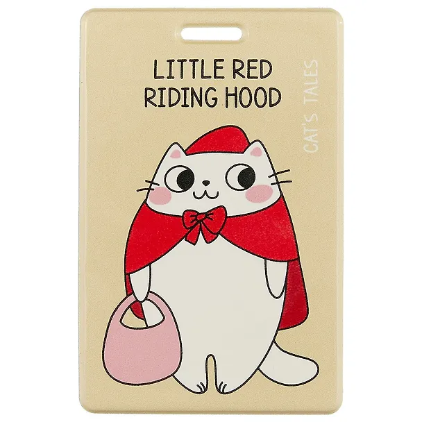 Чехол для карточек Cats tales Little red riding hood (ДК2018-161) 2665189 — 1