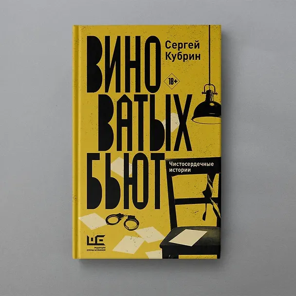 Книга Виноватых бьют (Сергей Кубрин) — 10