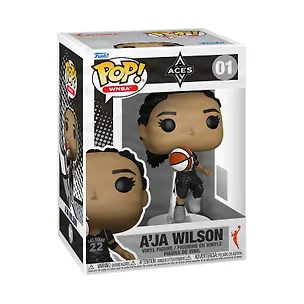 Фигурка Funko POP! WNBA Aces Aja Wilson (01) (Fun88456) 3123320