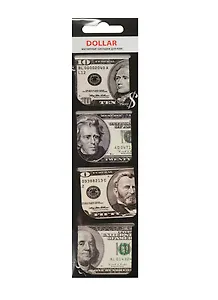 Магнитные закладки Доллары (МЗ2014-010)