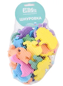 Шнуровка-россыпь El basco "Ферма"