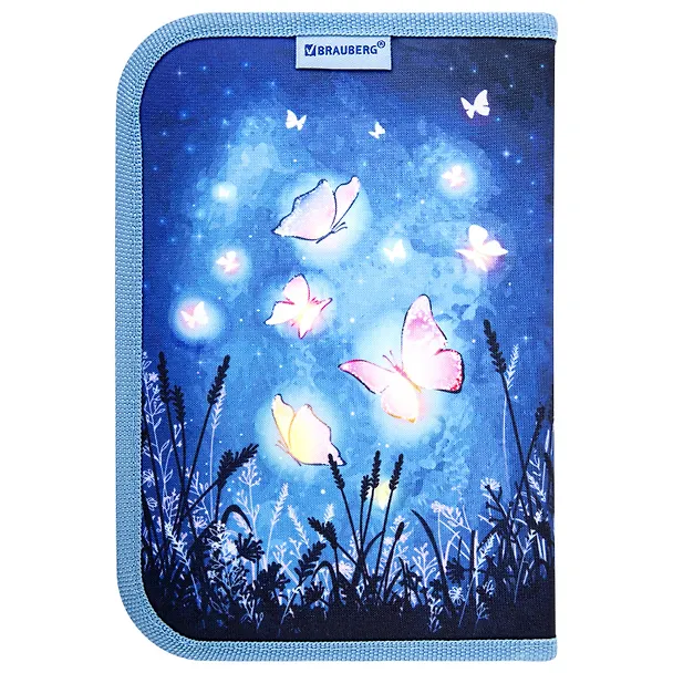 Пенал 1 отделение "Sweet dreams" с наполнением, 21*14 см, 24 предмета 3024465 — 2