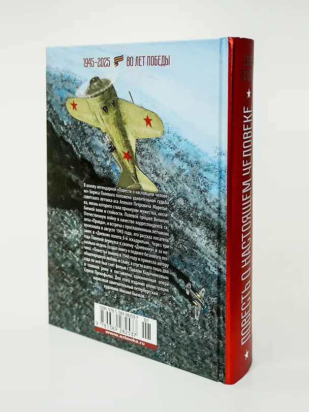 Книга Повесть о настоящем человеке (Борис Полевой) — 11