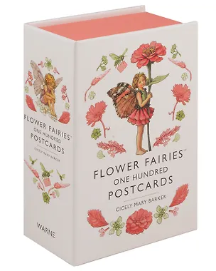 Книга Flower Fairies: One Hundred Postcards (Сесиль Баркер)