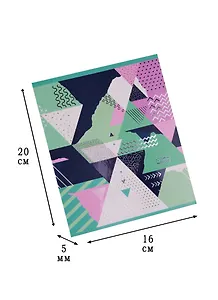 Тетрадь в клетку Unnika, "Геометрия цвета", 48 листов, в ассортименте