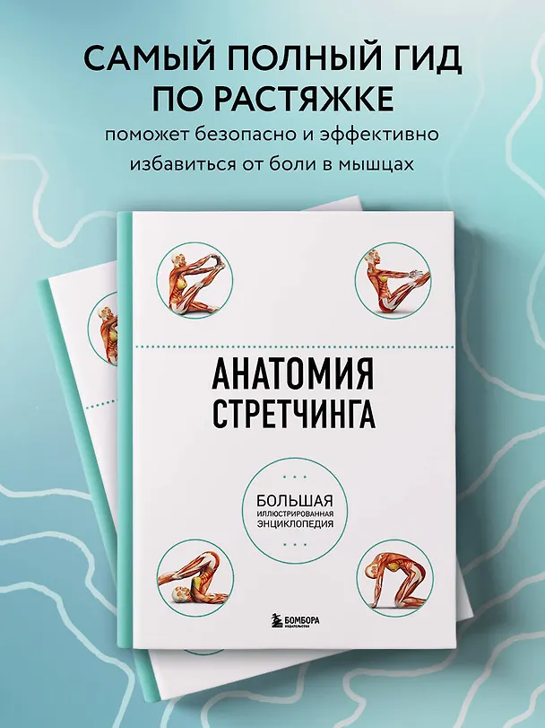 Книга Анатомия стретчинга. Большая иллюстрированная энциклопедия (Н.А. Татаренко, Татьяна Коробкина) — 5