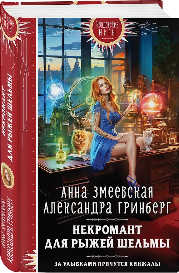 Книга Некромант для рыжей шельмы (Александра Гринберг, Анна Змеевская) — 4