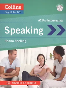 Speaking A2 Pre-Intermediate (Collins English for Life) (м) Snelling (+CD)