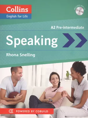 Speaking A2 Pre-Intermediate (Collins English for Life) (м) Snelling (+CD) — 2605482 — 1