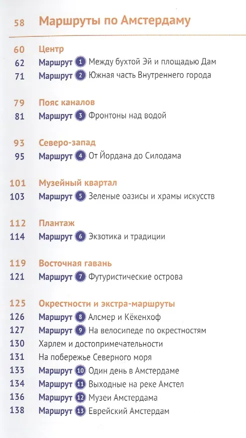 Книга Амстердам. Путеводитель с мини-разговорником + карта (Сюзанна Килиманн) — 3