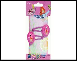 Заколка для волос двойная, ARICAN, Winx Club, (арт. 14003) 2287939 — 1