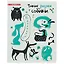 Тетрадь в клетку Academy Style, "Такие разные звери", 48 листов, в ассортименте — 259779 — 3