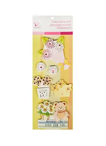 Наклейки для декорирования Ромашки (AF07-031-04) (074507) (упаковка)