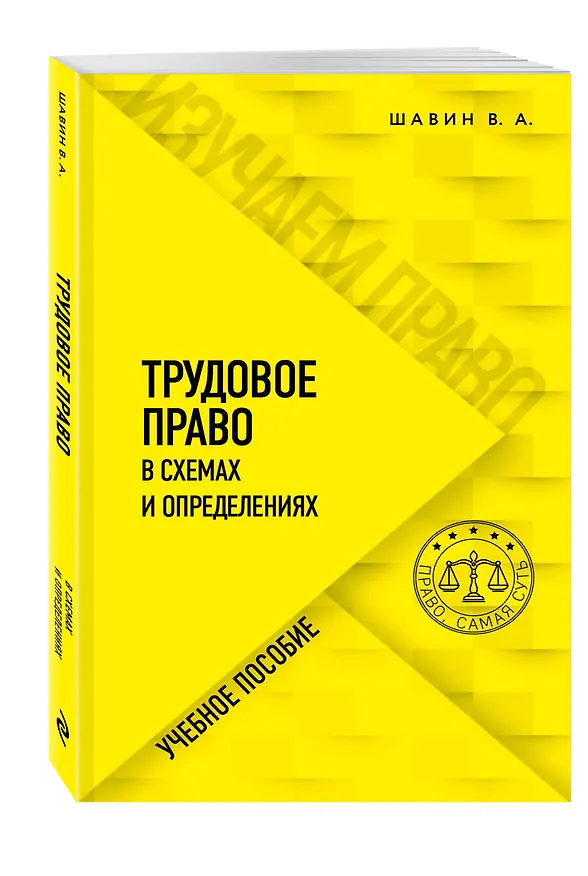 Книга Трудовое право в схемах и определениях (Василий Шавин) — 4
