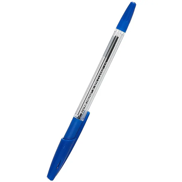 Шариковая ручка синяя 1 мм, R-301 Classic Stick&Grip, Erich Krause 259151 — 1