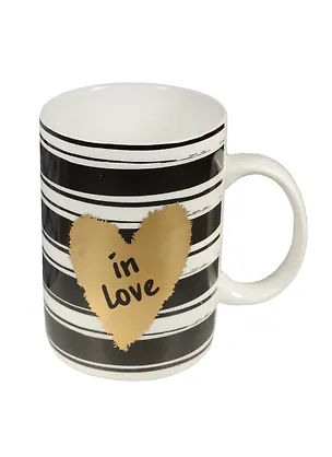 Кружка In love 580мл. в подарочной упаковке (84-905) 2503388