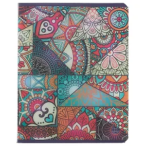 Тетрадь в клетку Academy Style, "Витраж", 48 листов, в ассортименте