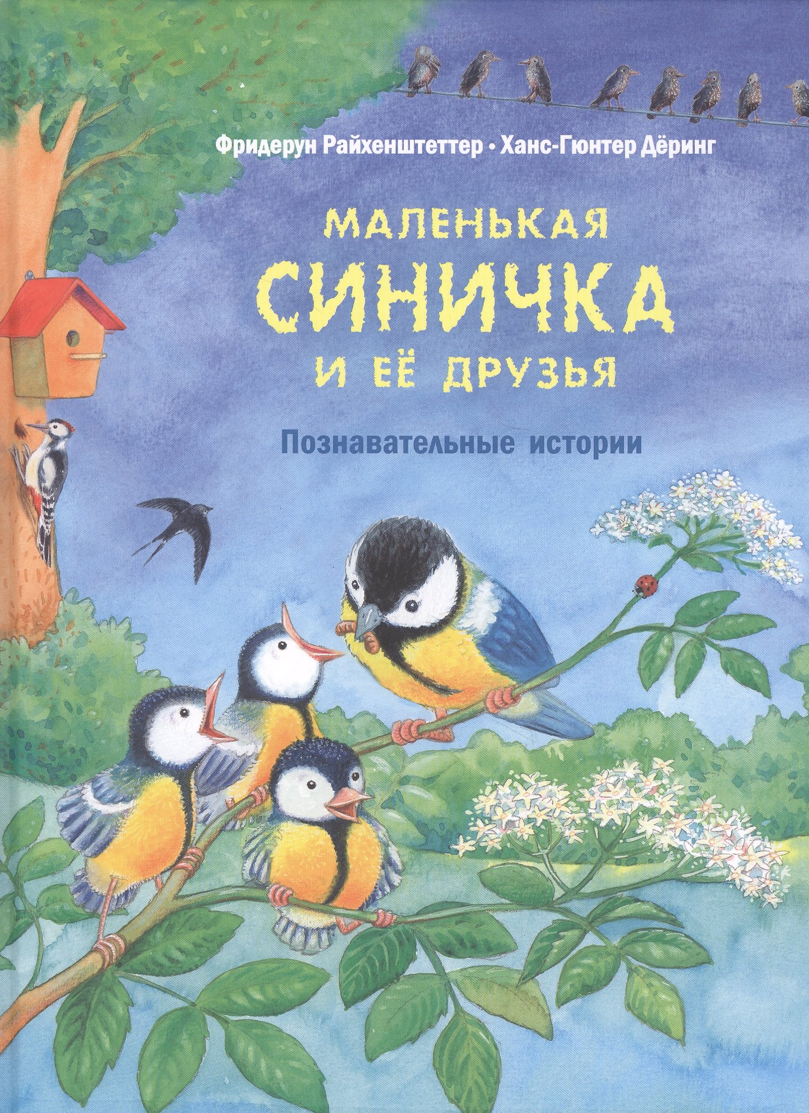 

Маленькая синичка и её друзья. Познавательные истории