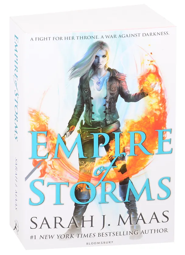 Книга Empire of Storms (Сара Маас) — 1