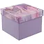 Подарочная коробка «Пурпурные разводы», маленькая — 251521 — 1