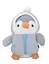 Мягкая игрушка Пингвин в голубой курточке (25см) (12-rongchneg-202508-P1) — 3123676 — 2