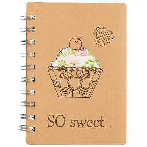 Записная книжка «Kraft», 96 листов, А6