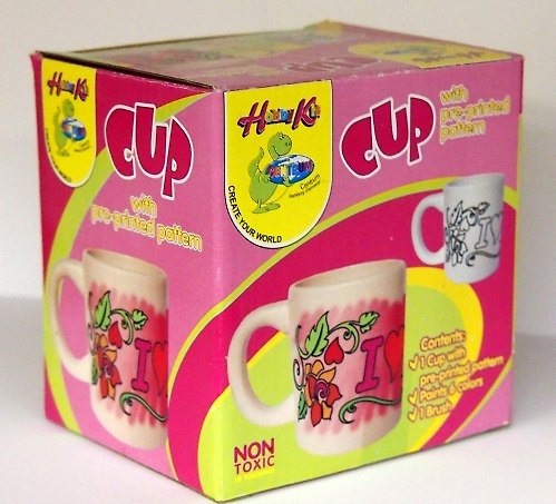 Набор для детского творчества, Centrum Hobby Kit ,Роспись кружки" 2301337 — 1