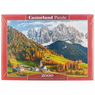 Пазл Castorland 2000 эл. 92*68см. Церковь Святой Магдалены C-200610 — 2528679 — 1