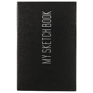 Скетчбук My Sketchbook, чёрный, 120 листов