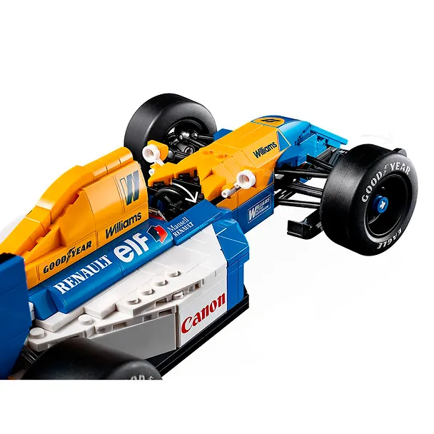 LEGO Icons: Гоночный автомобиль Williams Racing FW14B и Найджел Мэнселл, 799 деталей (10353) 3126521 — 8