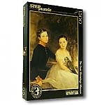Пазл Step Puzzle, Русские музеи, Дети с попугаем, 1500 элементов 2154336 — 1