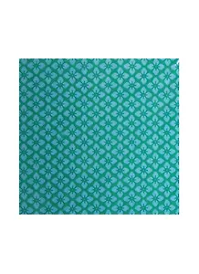 Салфетки 2-хслойные принт четырехлистник бирюзовый (062G) (11091707) (упаковка)