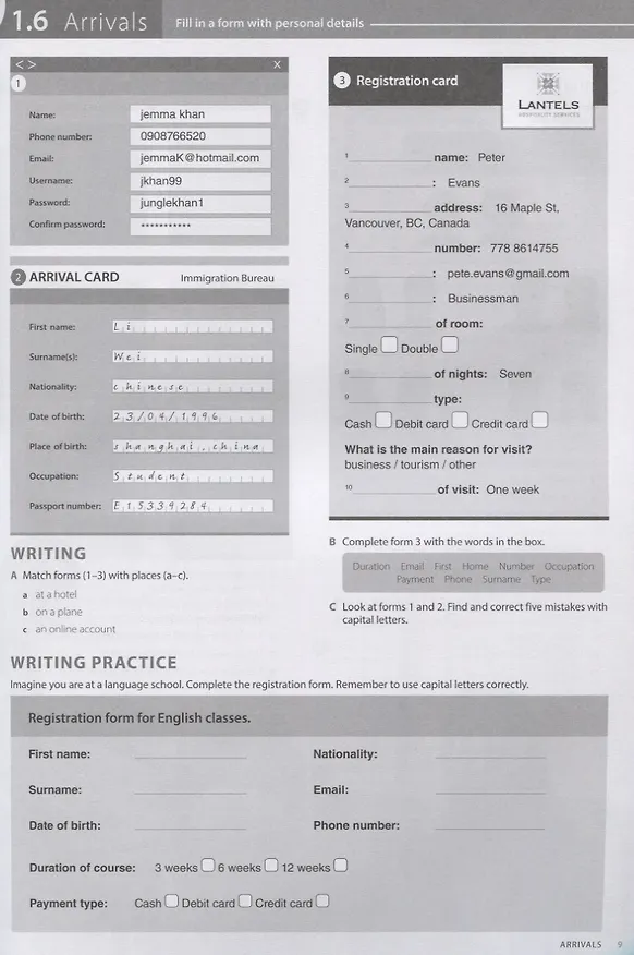 Книга Language Hub A2. Elementary. Workbook with Key (+access to Audio) (Daniel Brayshaw) — 5