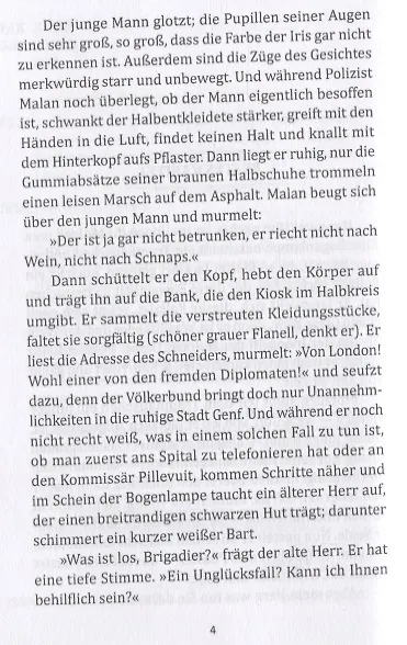 Книга Der Tee der drei alten Damen (Фридрих Глаузер) — 3
