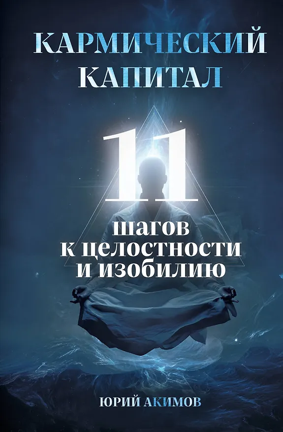 Книга Кармический капитал. 11 шагов к целостности и изобилию (Юрий Акимов) — 1