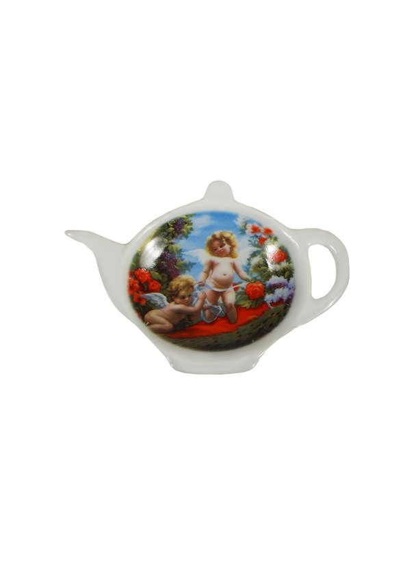 Подставка-блюдце под чайные пакетики Ангел (TB-Angel) (фарфор) Gift'n'Home 2454089 — 1