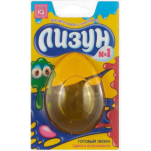 Мастер IQ Лизун №1 (Z51) (Каррас) (упаковка) (3+) 2629759 — 1