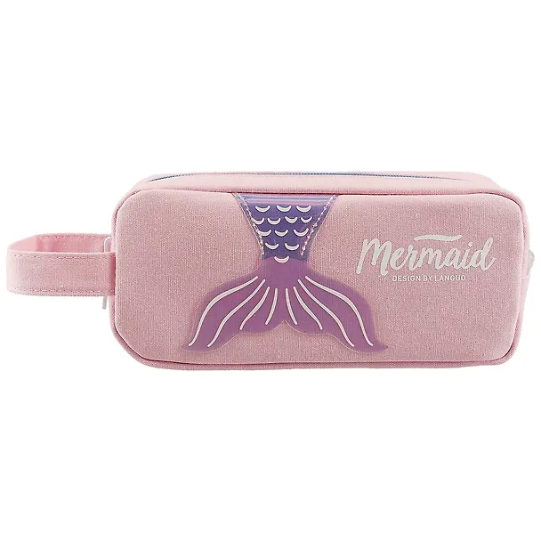 Косметичка на молнии Mermaid хвост русалки (ПВХ) (20х8) (LG-11165) 2687679 — 5
