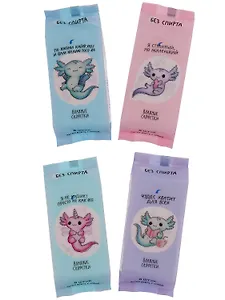 Салфетки влажные Аксолотль, 8 шт (СВ-8-004)