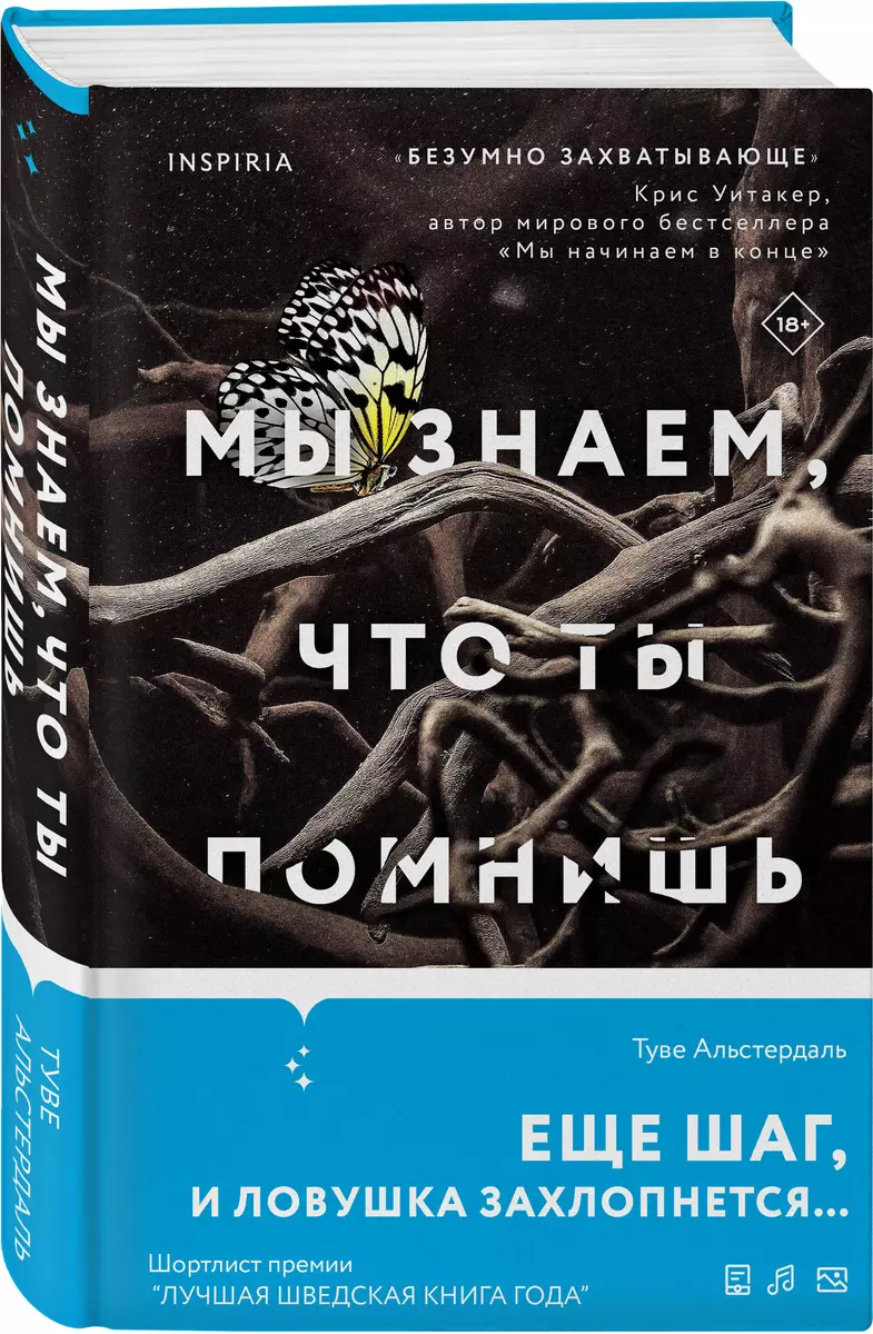 Мы знаем, что ты помнишь (Туве Альстердаль) - купить книгу с доставкой в  интернет-магазине «Читай-город». ISBN: 978-5-04-118965-5