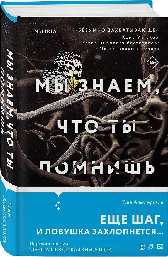 Книга Мы знаем, что ты помнишь (Туве Альстердаль) — 4