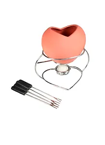 Набор Фондю на 4 персоны розовый в подарочной упаковке (470-265)