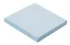 Блок бумаги 76*76 самоклеящийся "Attomex" голубой, 100 листов — 2969290 — 2