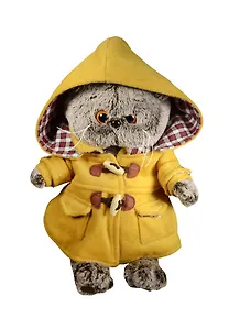 Игрушка мягкая Budi Basa, Басик в дафлкоте 22см