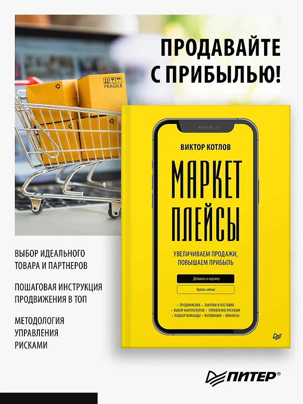 Книга Маркетплейсы. Увеличиваем продажи, повышаем прибыль (Виктор Котлов) — 4