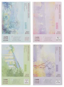 Тетрадь В5 80 листов в линейку "L`Impressionisme", в ассортименте